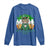 Funny St Catrick's Day Beer Long Sleeve Shirt St Patrick's Day Cat Beer Shamrock