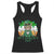 Funny St Catrick's Day Beer Racerback Tank Top St Patrick's Day Cat Beer Shamrock