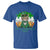 Funny St Catrick's Day Beer T Shirt St Patrick's Day Cat Beer Shamrock