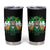 Funny St Catrick's Day Beer Tumbler Cup St Patrick's Day Cat Beer Shamrock - Wonder Print Shop