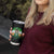 Funny St Catrick's Day Beer Tumbler Cup St Patrick's Day Cat Beer Shamrock - Wonder Print Shop