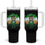 Funny St Catrick's Day Beer Tumbler With Handle St Patrick's Day Cat Beer Shamrock - Wonder Print Shop