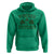 Funny St Patrick's Day Pinches Get Stiches Hoodie Shamrock