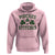 Funny St Patrick's Day Pinches Get Stiches Hoodie Shamrock