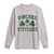 Funny St Patrick's Day Pinches Get Stiches Long Sleeve Shirt Shamrock