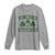 Funny St Patrick's Day Pinches Get Stiches Long Sleeve Shirt Shamrock