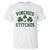 Funny St Patrick's Day Pinches Get Stiches T Shirt Shamrock