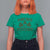 Funny St Patrick's Day Pinches Get Stiches T Shirt For Women Shamrock