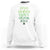 Funny Ohio Skibidi Gyatt Sigma Rizz St Patrick's Day Sweatshirt Shamrock
