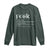Funny Irish Pride Long Sleeve Shirt Feck Definition Shamrocks St Patrick's Day
