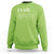 Funny Irish Pride Sweatshirt Feck Definition Shamrocks St Patrick's Day