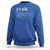 Funny Irish Pride Sweatshirt Feck Definition Shamrocks St Patrick's Day
