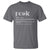 Funny Irish Pride T Shirt Feck Definition Shamrocks St Patrick's Day