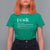 Funny Irish Pride T Shirt For Women Feck Definition Shamrocks St Patrick's Day