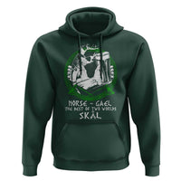 Funny Norse Gael The Best Of Two Worlds Skal Hoodie Irish Viking Beer
