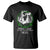Funny Norse Gael The Best Of Two Worlds Skal T Shirt Irish Viking Beer