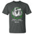 Funny Norse Gael The Best Of Two Worlds Skal T Shirt Irish Viking Beer