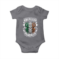 Funny Irish Viking Baby Onesie Everyone Is A Little Irish On St Patrick's Day