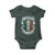 Funny Irish Viking Baby Onesie Everyone Is A Little Irish On St Patrick's Day