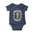 Funny Irish Viking Baby Onesie Everyone Is A Little Irish On St Patrick's Day