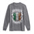 Funny Irish Viking Long Sleeve Shirt Everyone Is A Little Irish On St Patrick's Day
