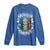 Funny Irish Viking Long Sleeve Shirt Everyone Is A Little Irish On St Patrick's Day