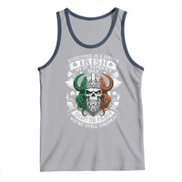 Funny Irish Viking Tank Top Everyone Is A Little Irish On St Patrick's Day