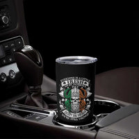 Funny Irish Viking Tumbler Cup Everyone Is A Little Irish On St Patrick's Day