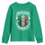 Funny Irish Viking Youth Sweatshirt Everyone Is A Little Irish On St Patrick's Day