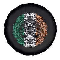 Norse Gaels Viking Yggdrasil Awe Tree Spare Tire Cover Irish St Patricks Day
