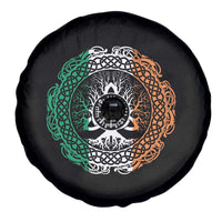 Norse Gaels Viking Yggdrasil Awe Tree Spare Tire Cover Irish St Patricks Day