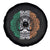 Norse Gaels Viking Yggdrasil Awe Tree Spare Tire Cover Irish St Patricks Day