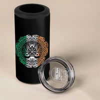 Norse Gaels Viking Yggdrasil Awe Tree 4 in 1 Can Cooler Tumbler Irish St Patricks Day