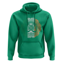 Norse Gaels Viking Yggdrasil Awe Tree Hoodie Irish St Patricks Day