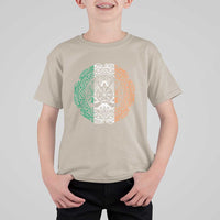 Norse Gaels Viking Yggdrasil Awe Tree T Shirt For Kid Irish St Patricks Day