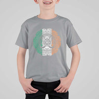 Norse Gaels Viking Yggdrasil Awe Tree T Shirt For Kid Irish St Patricks Day