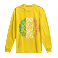 Norse Gaels Viking Yggdrasil Awe Tree Long Sleeve Shirt Irish St Patricks Day