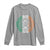 Norse Gaels Viking Yggdrasil Awe Tree Long Sleeve Shirt Irish St Patricks Day