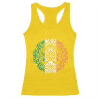 Norse Gaels Viking Yggdrasil Awe Tree Racerback Tank Top Irish St Patricks Day