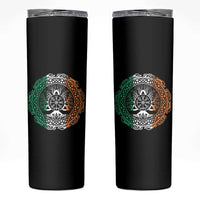 Norse Gaels Viking Yggdrasil Awe Tree Skinny Tumbler Irish St Patricks Day