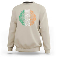 Norse Gaels Viking Yggdrasil Awe Tree Sweatshirt Irish St Patricks Day