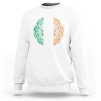 Norse Gaels Viking Yggdrasil Awe Tree Sweatshirt Irish St Patricks Day
