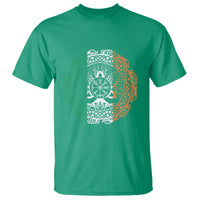 Norse Gaels Viking Yggdrasil Awe Tree T Shirt Irish St Patricks Day
