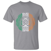 Norse Gaels Viking Yggdrasil Awe Tree T Shirt Irish St Patricks Day