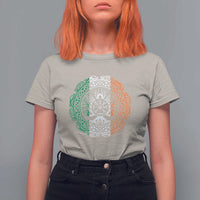 Norse Gaels Viking Yggdrasil Awe Tree T Shirt For Women Irish St Patricks Day