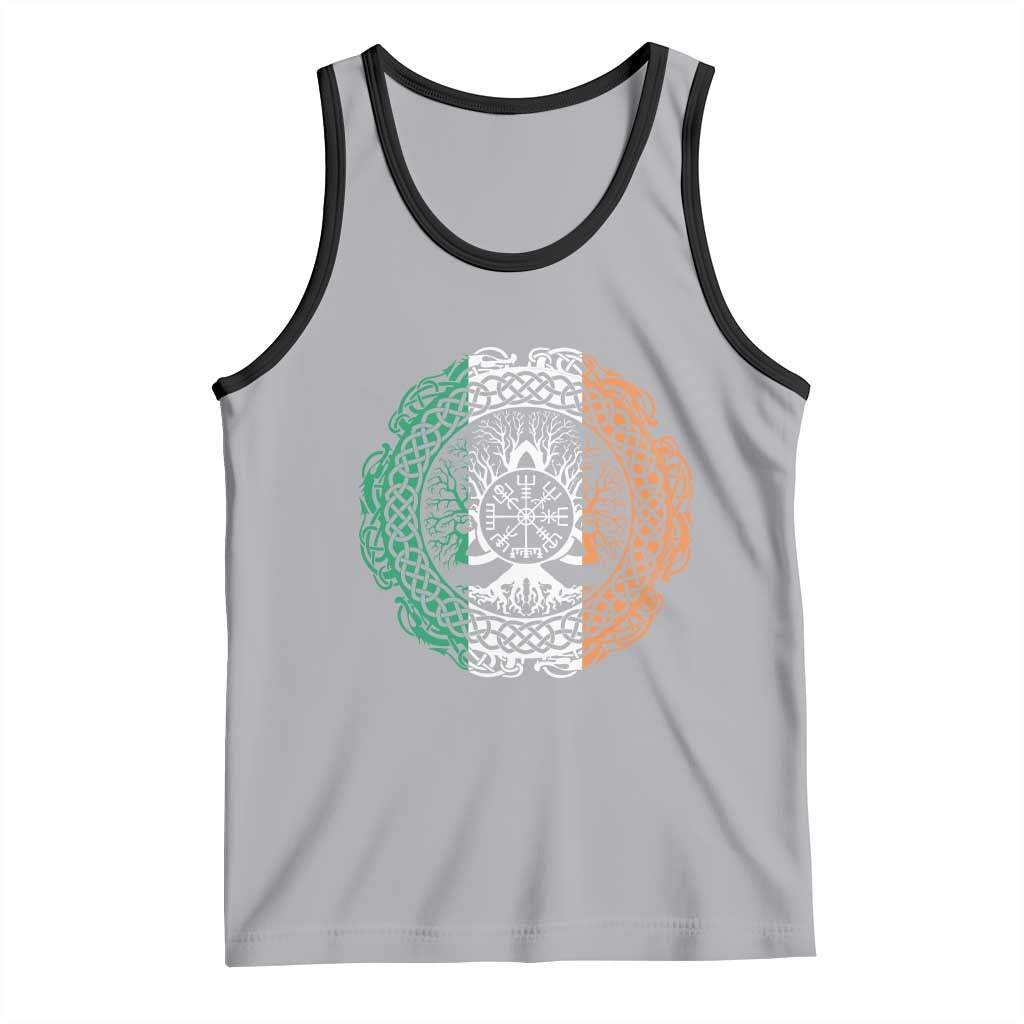 Norse Gaels Viking Yggdrasil Awe Tree Tank Top Irish St Patricks Day