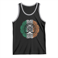 Norse Gaels Viking Yggdrasil Awe Tree Tank Top Irish St Patricks Day