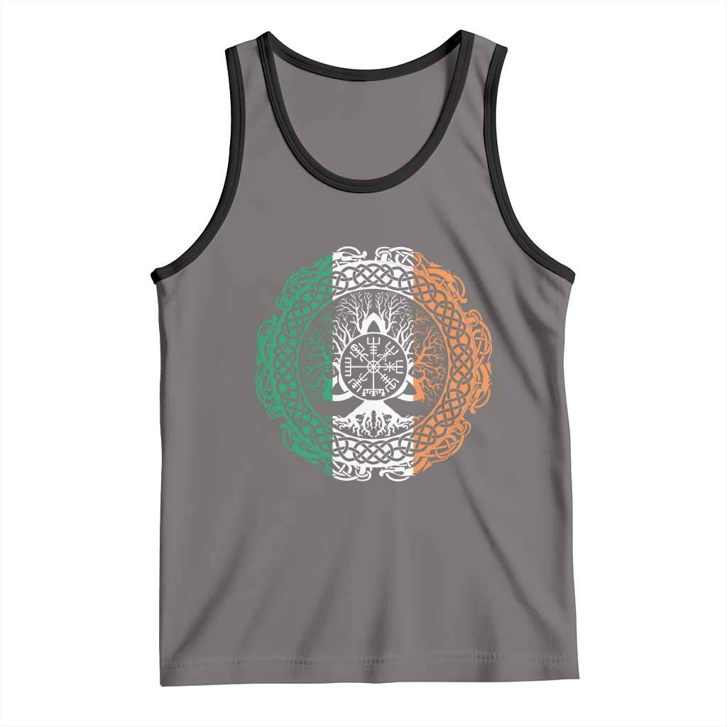 Norse Gaels Viking Yggdrasil Awe Tree Tank Top Irish St Patricks Day