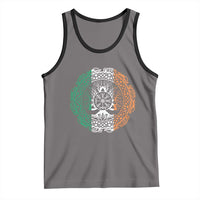Norse Gaels Viking Yggdrasil Awe Tree Tank Top Irish St Patricks Day