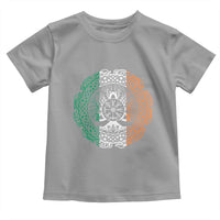 Norse Gaels Viking Yggdrasil Awe Tree Toddler T Shirt Irish St Patricks Day